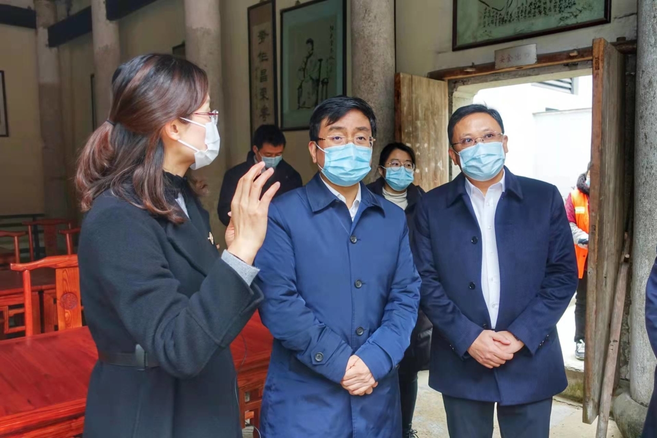 施惠芳来嵊州调研：正确把握大势持续扬长补短 奋力交出高质量发展高分报表