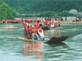 剡溪漂流